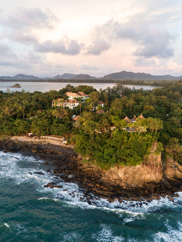 Avani Plus Koh Lanta Krabi Resort Exterior Aerial Reggae Bar And Beach