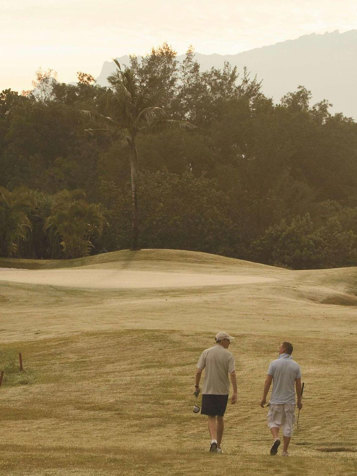 Her kan man også spille golf...