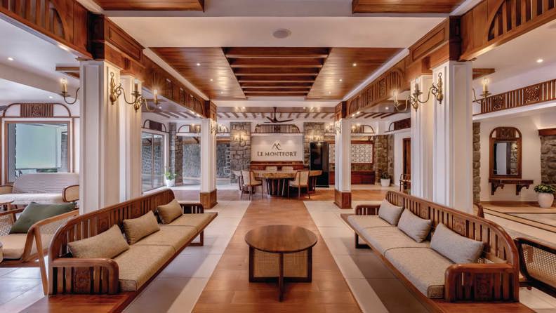 Le Montfort Resort Lobby