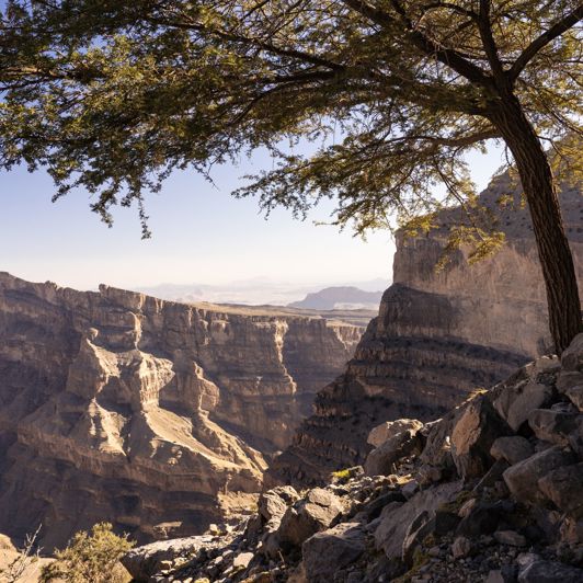 Jebel Shams - Arabiens Grand Canyon