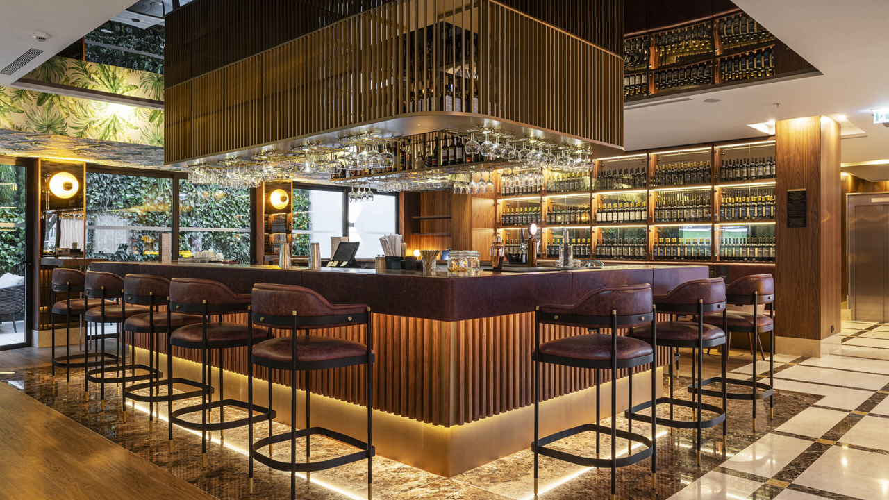 Porto Turim Oporto Hotel Bar