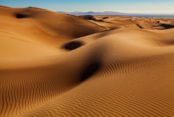 Paracas Peru Ørken 2385642973
