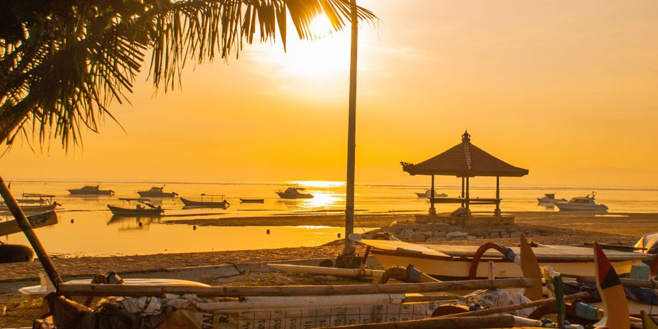 Sanur Strand Solnedgang 638124925