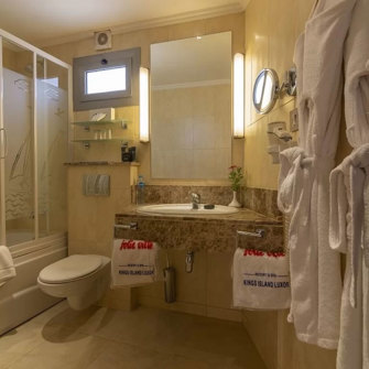 Jolie Ville Luxor Hotel & Spa Badeværelse