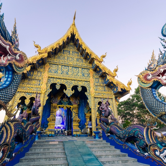 Wat Rong Suea Tempel