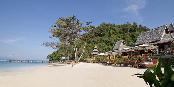 Santhiya Resort på Koh Yao Yai