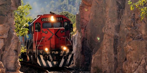 Chepe Express Tog Kobberkløften 01