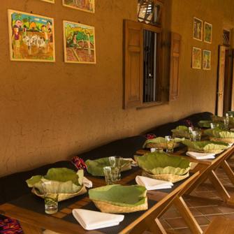 Aliya Resort Og Spa Restuarant