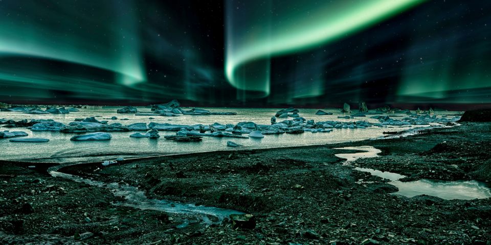 Grønland Nordlys Vinter2