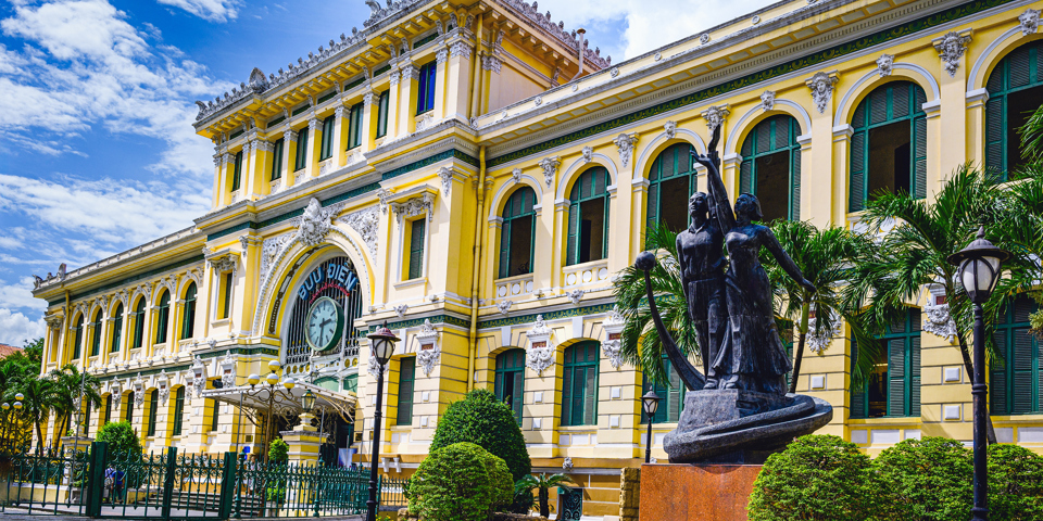 Ho Chi Minh Postkontor As 1003775709