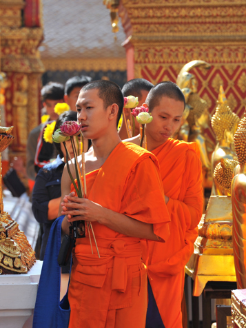 thailand - chiang mai_munk_03