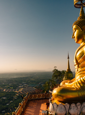 Tiger Cave Temple Krabi Udsigt