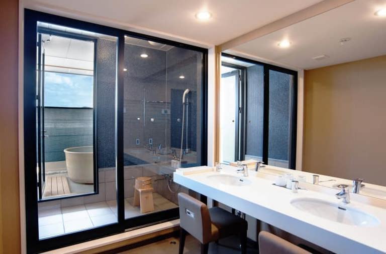 Isegekusando Ise Shinsen Badeværelse