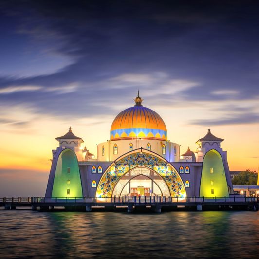 Melaka Straits Moske