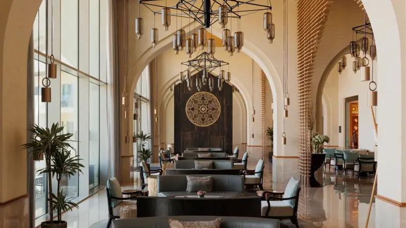 Jumeirah Muscat Bay Oman Fælles Areal