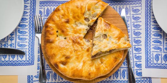 Georgia Kubdari Bakery Product