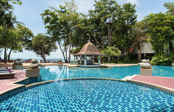 Avani Plus Koh Lanta Krabi Resort Pool View Main Pool With Pool Bar