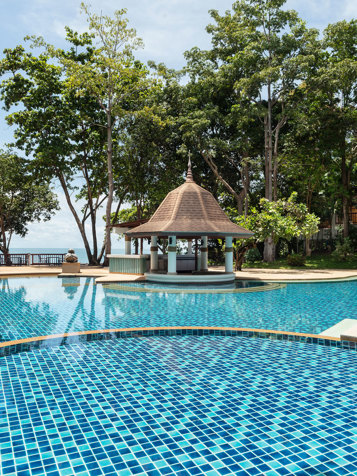 Avani Plus Koh Lanta Krabi Resort Pool View Main Pool With Pool Bar