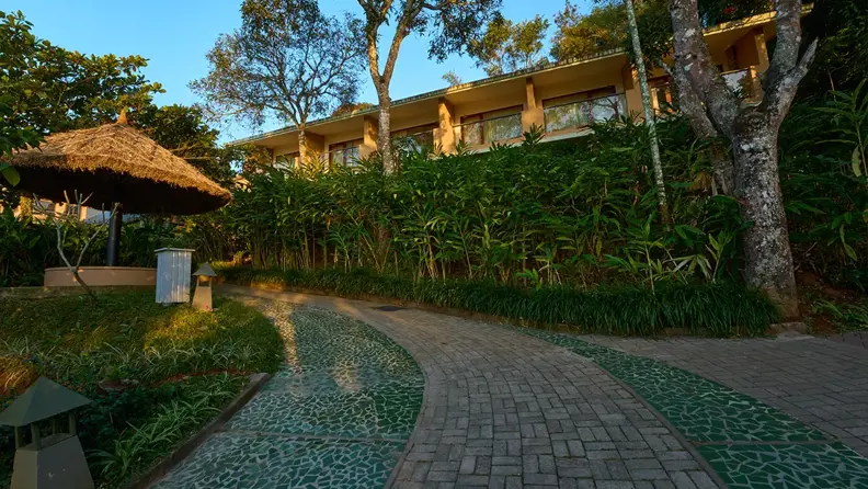 Poetree Thekkady Fællesareal