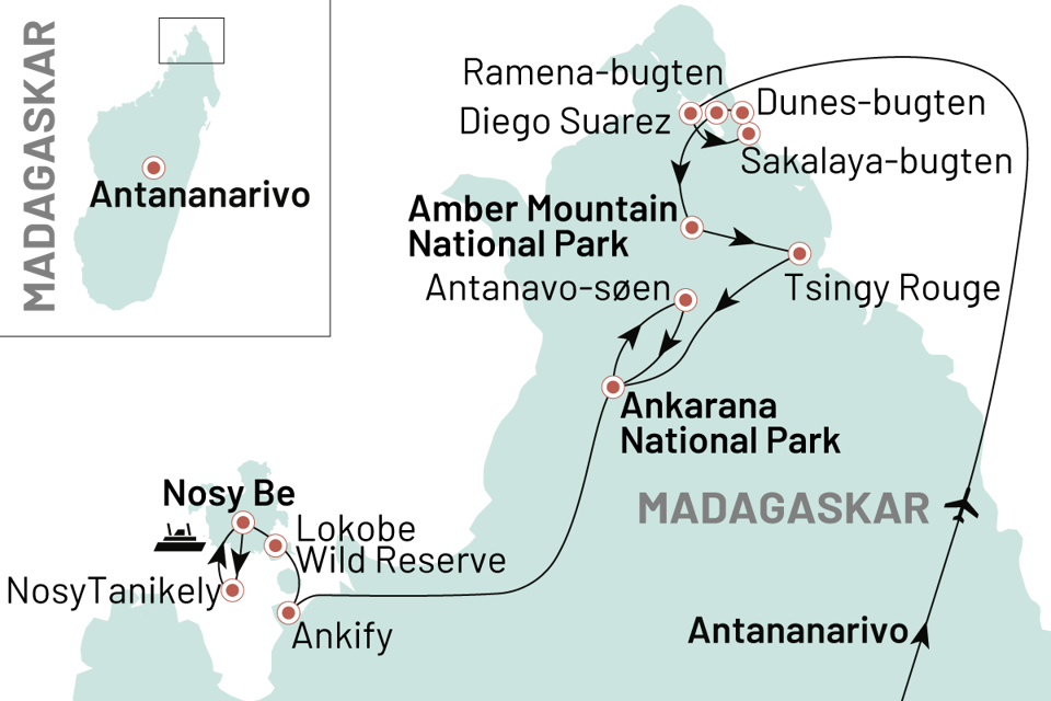 Madagaskar Ekspedition Nordmadagaskar 2026