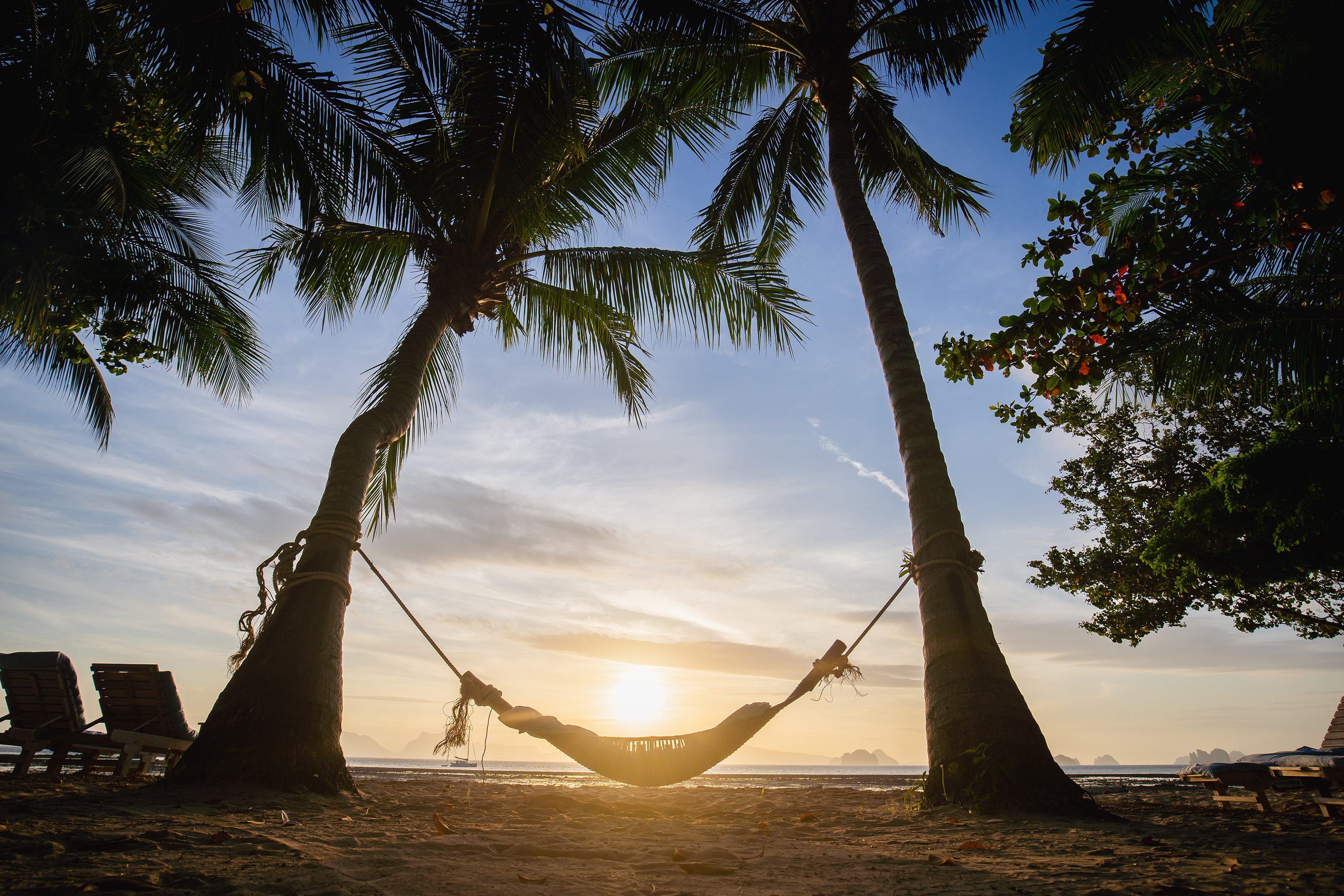 thailand - Koh_Yao_strand_hammock_01