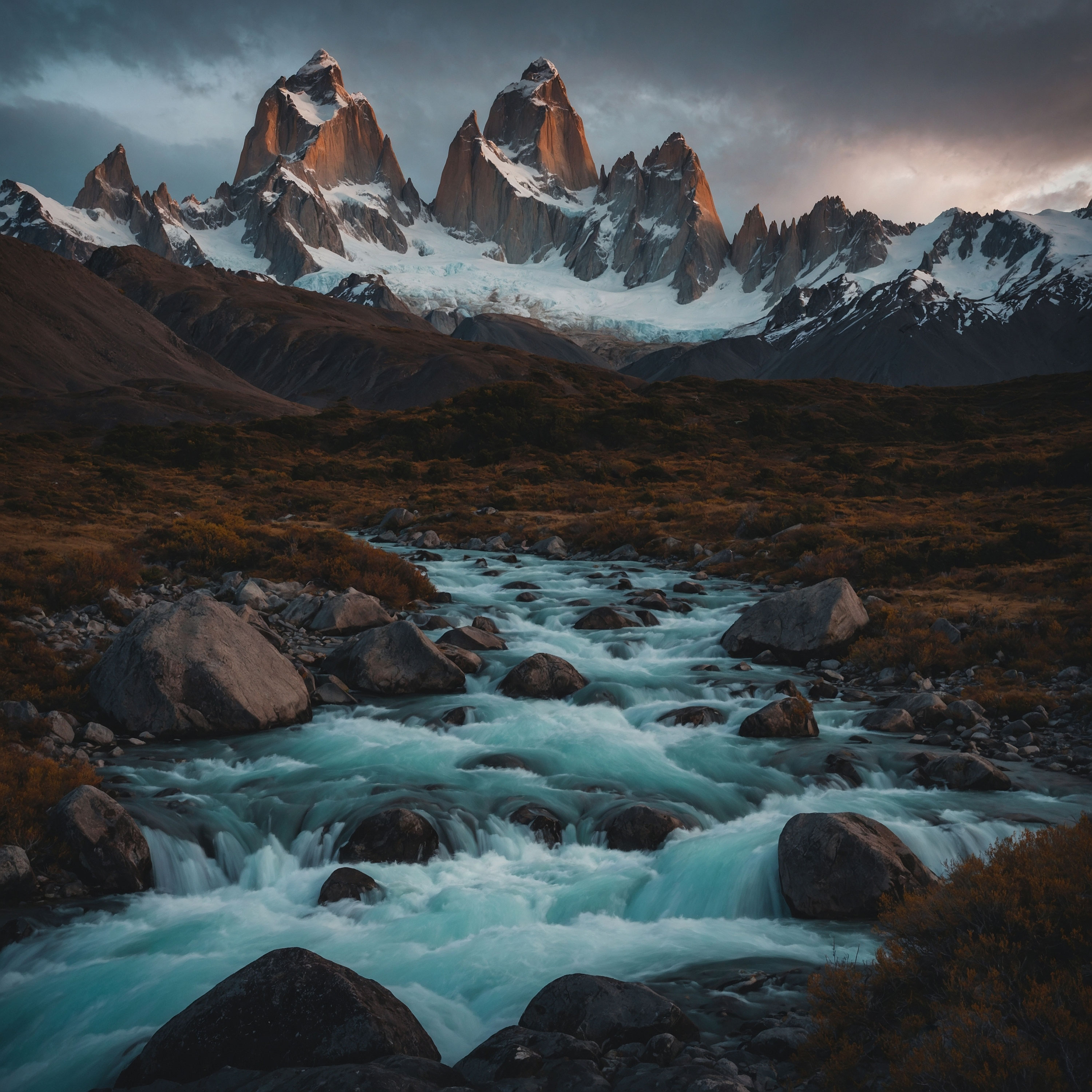 El Chaltén Flod 2532667681