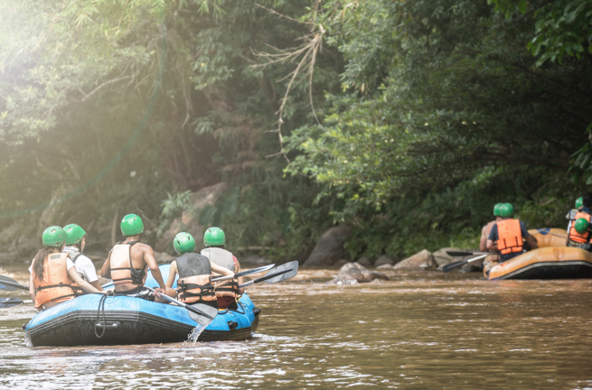 Mae Taeng River Rafting Hold
