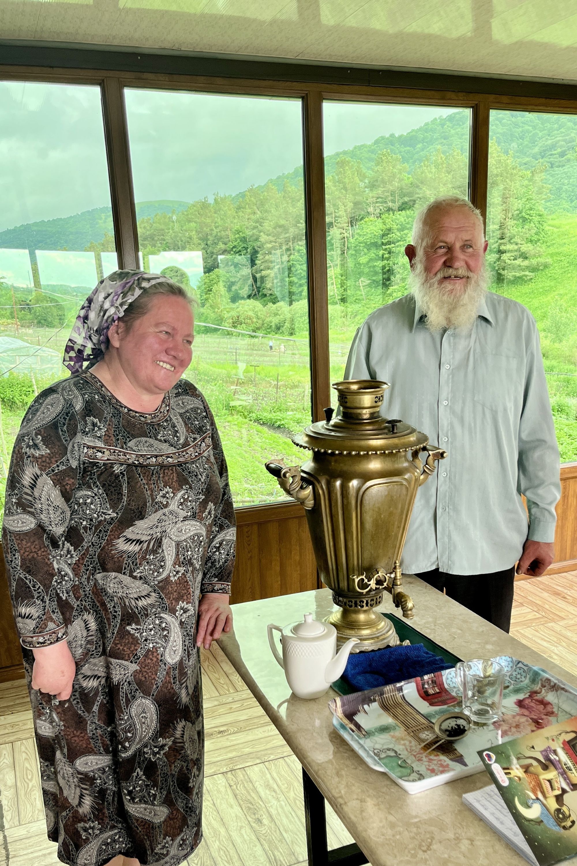 Armenien Fioletovo Molokans Lodret