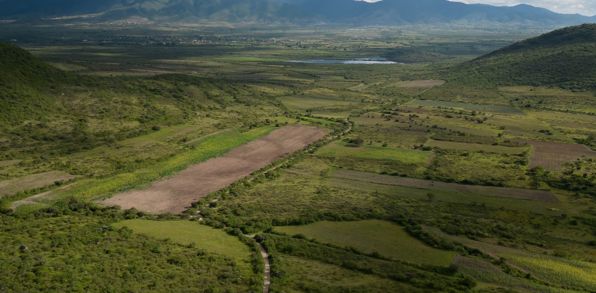 Oaxaca Overview Dal Zapotec Ruin Dainzu 2209717823