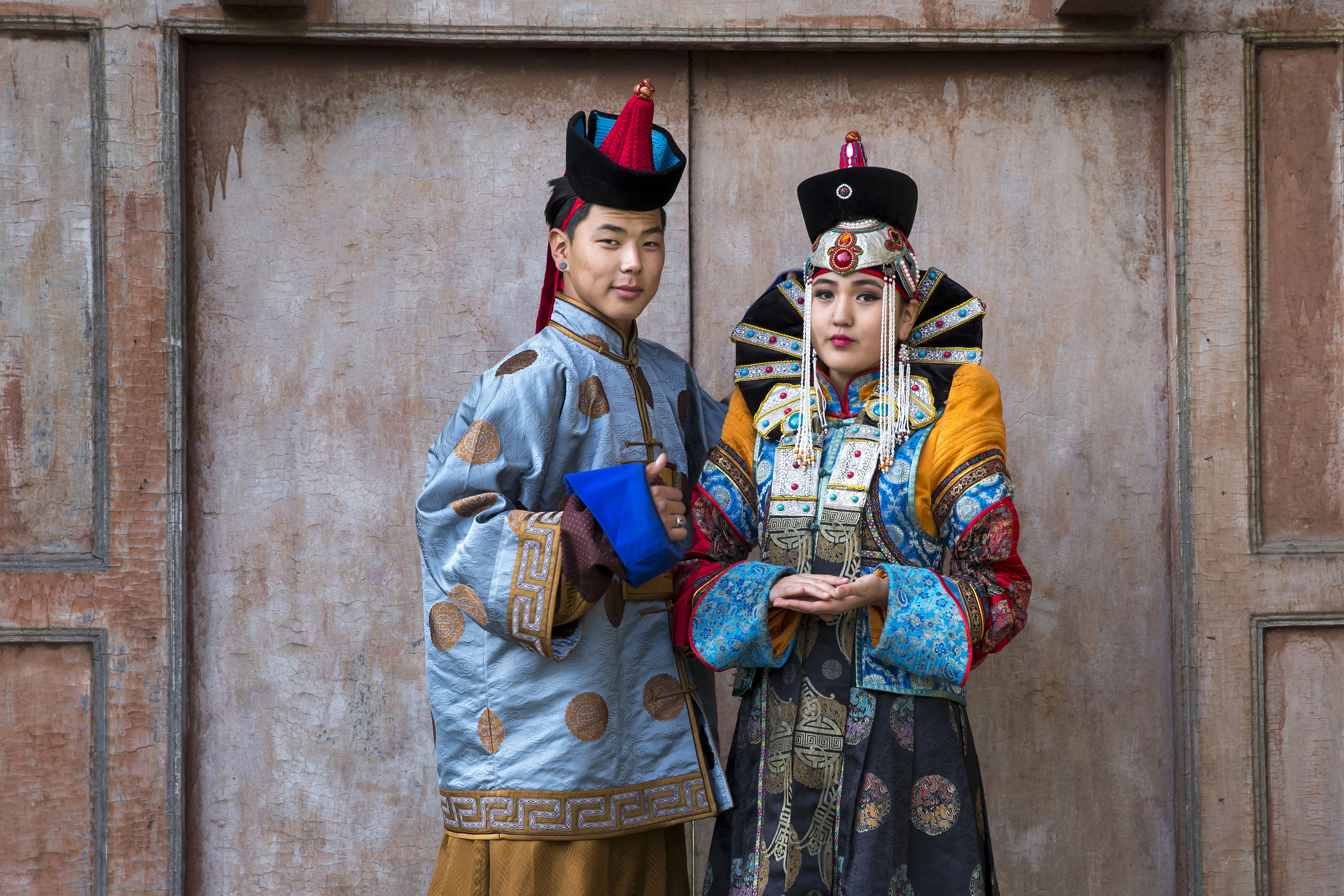 Mongoliet Folkedragter