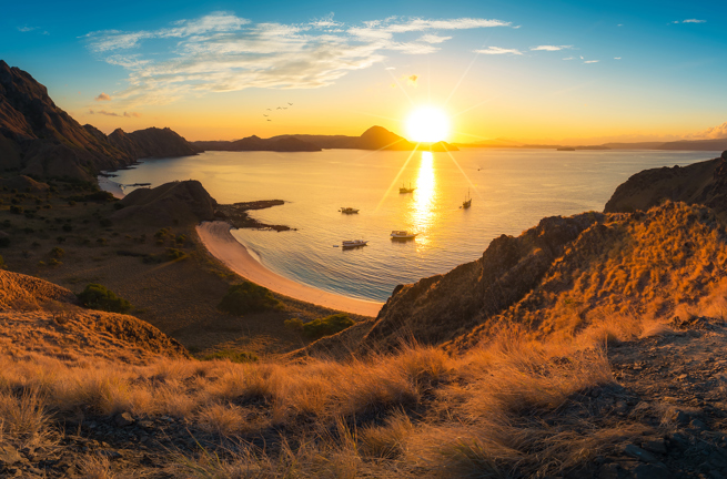 Komodo National Park Padar Island 691843519