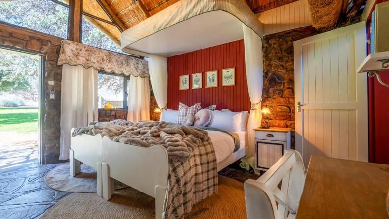 Goldwana Canyon Lodge Standard Twin Room