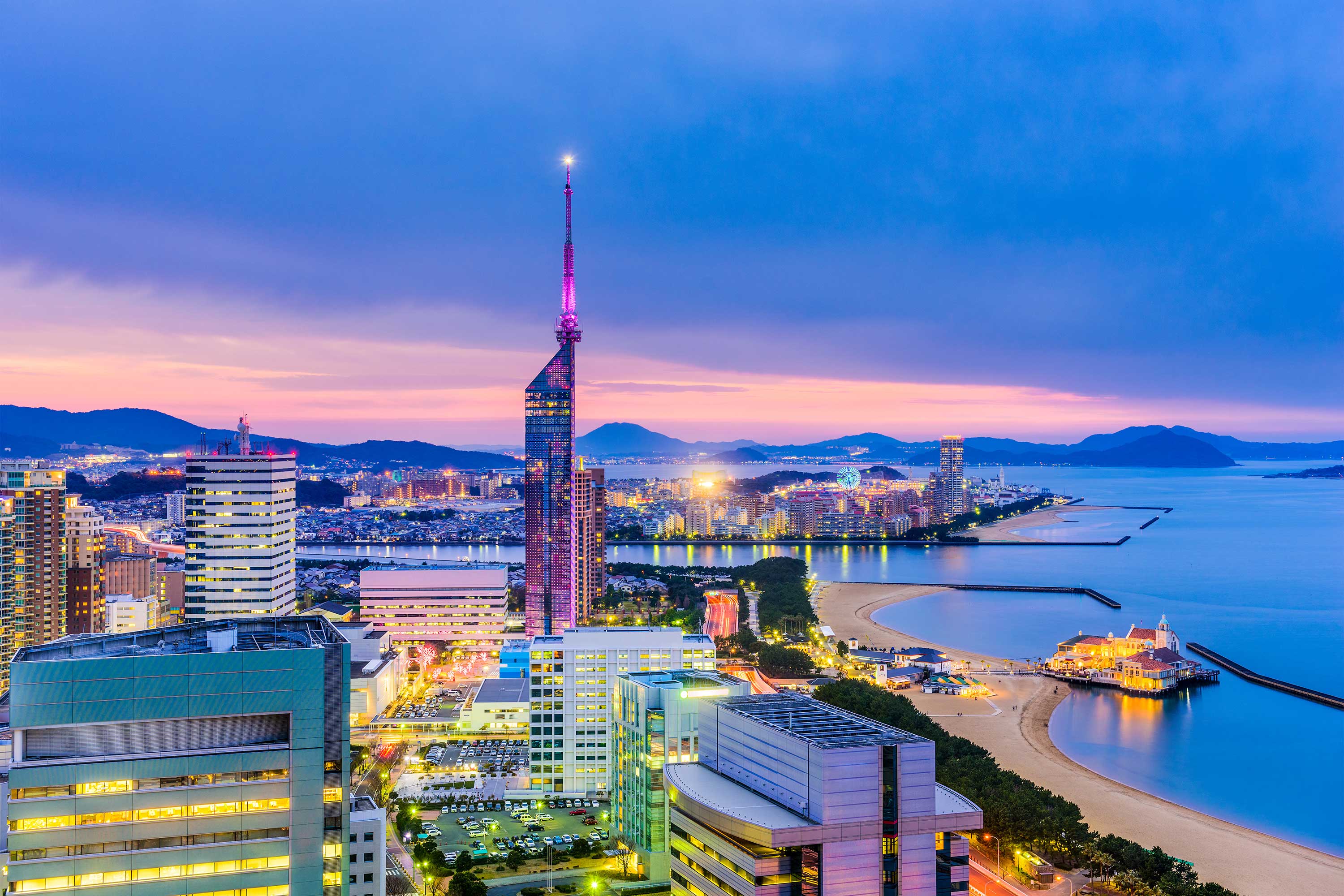 Fukuoka Skyline
