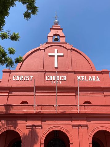 Christ Church: Den ældste protestantiske kirke i Malaysia