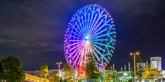 Odaiba Wheel 615768941
