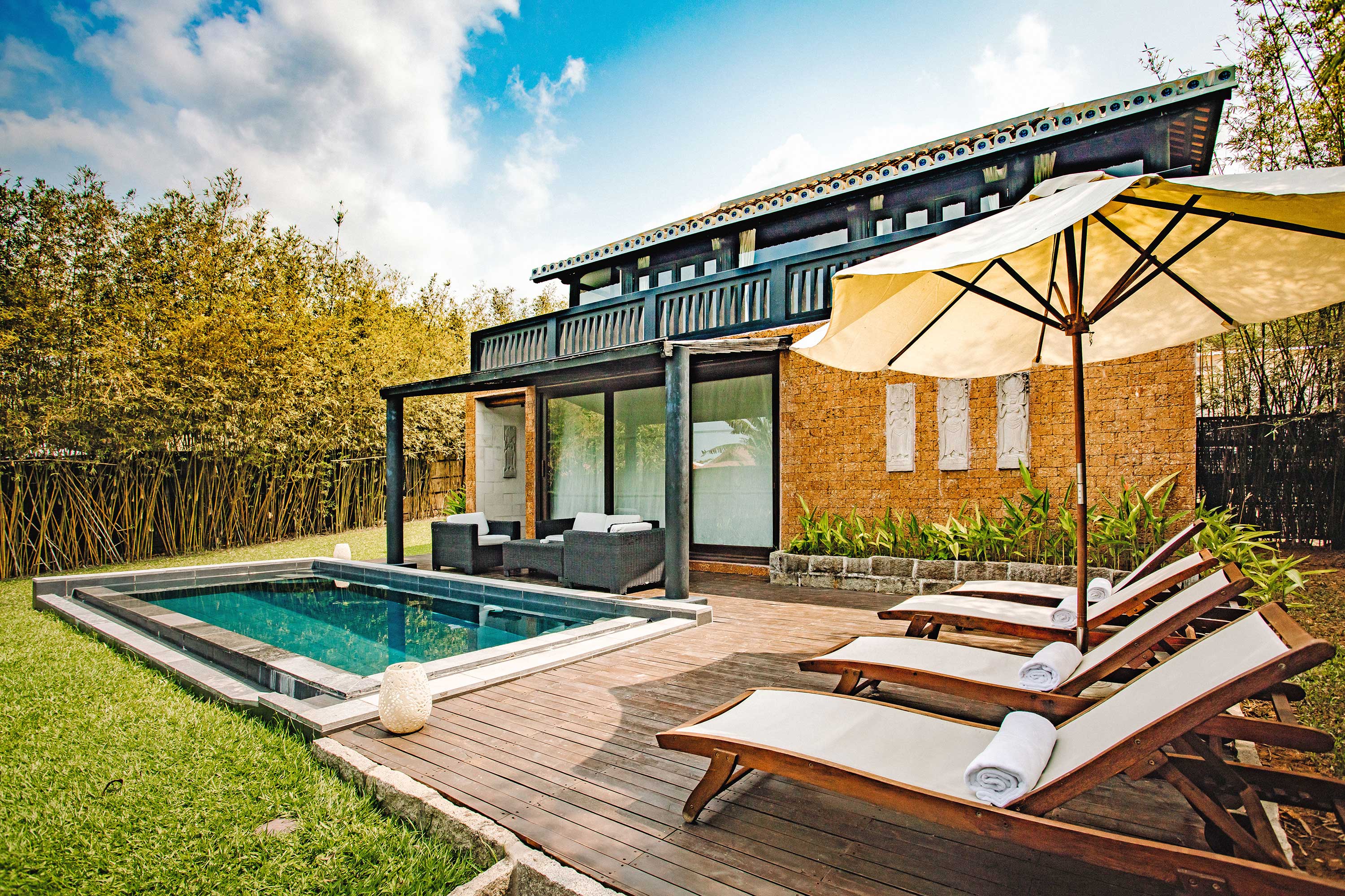 Two Bedroom Pool Villa