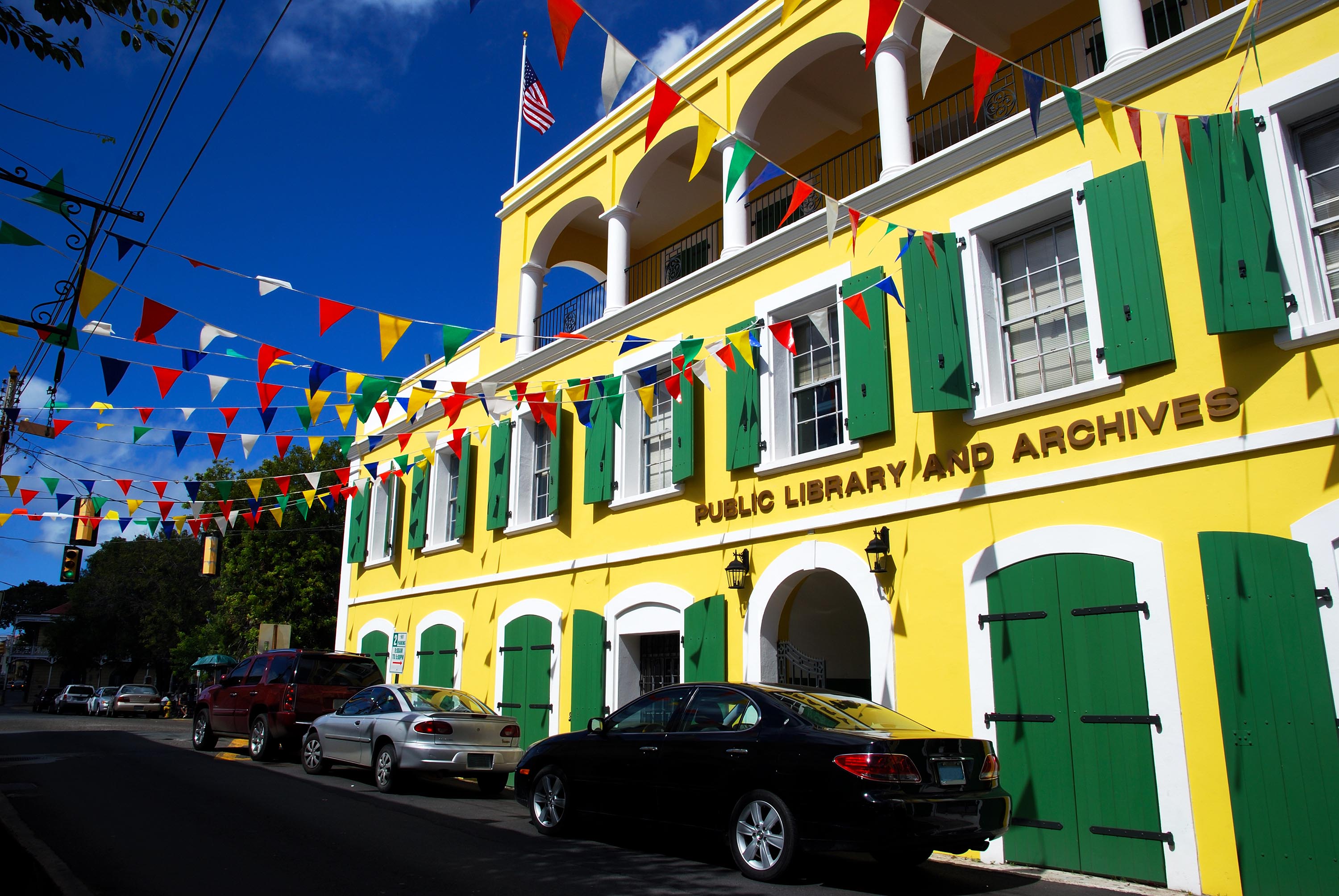 Charmerende Charlotte Amalie venter på St. Thomas