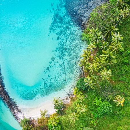 Koh Kood Strand Oppefra