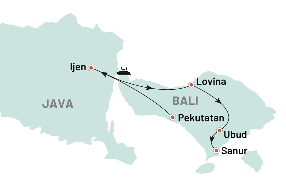 Bali Aktive Natureventyr Paa Bali Og Java 2026