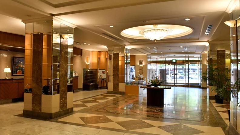 Lobby Hotel New Otani Tottori