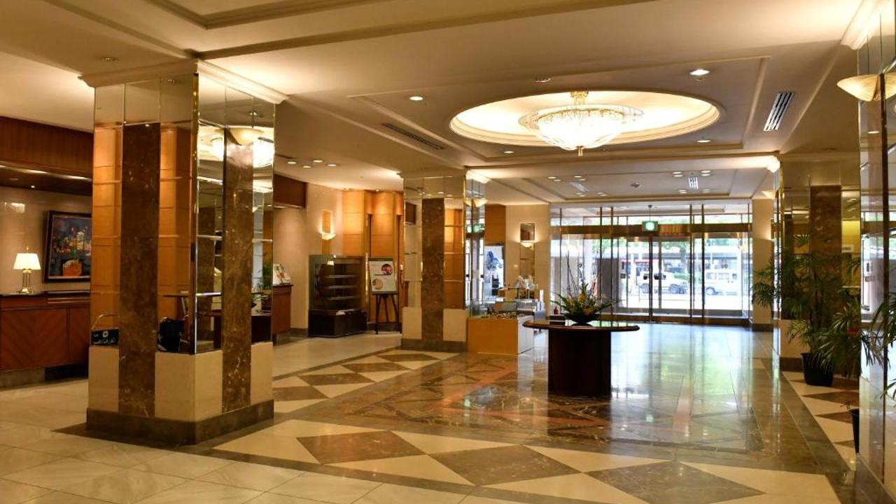 Lobby Hotel New Otani Tottori