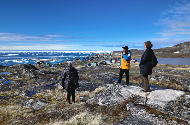 Ilimanaq Med Mennesker