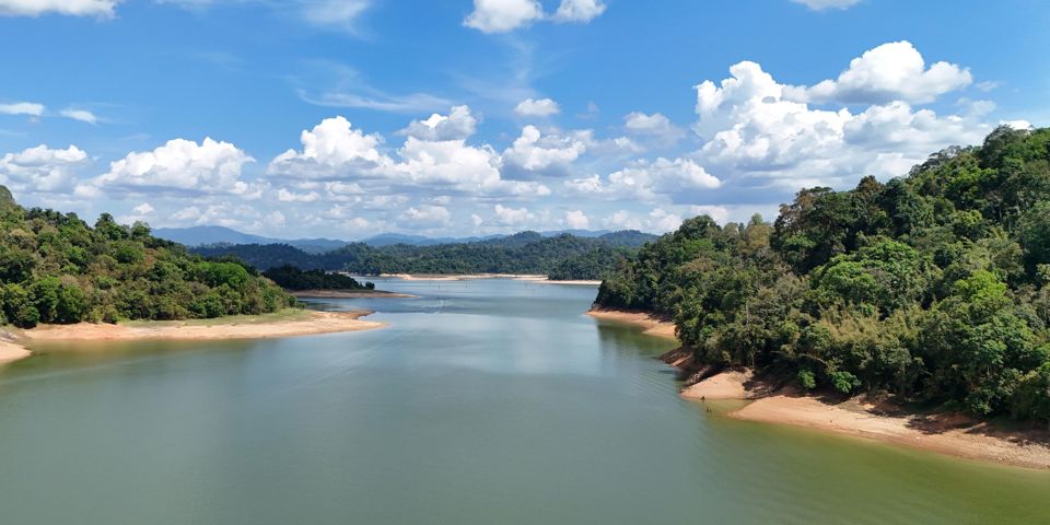 Ulu Muda Nationalpark Muda River