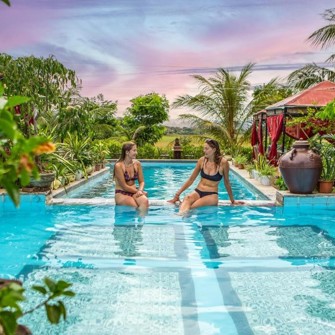 Phong Nha Farmstay Pool