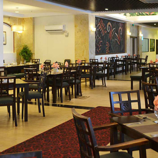 Damai Beach Resort Restaurant