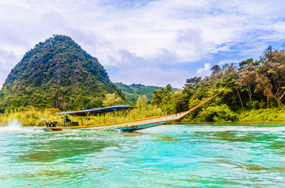 Thaton Longtail Mae Kok River 1062453656