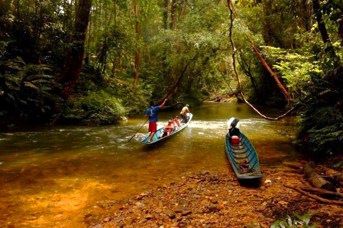 Nanga Sumpa Lodge Flod 01