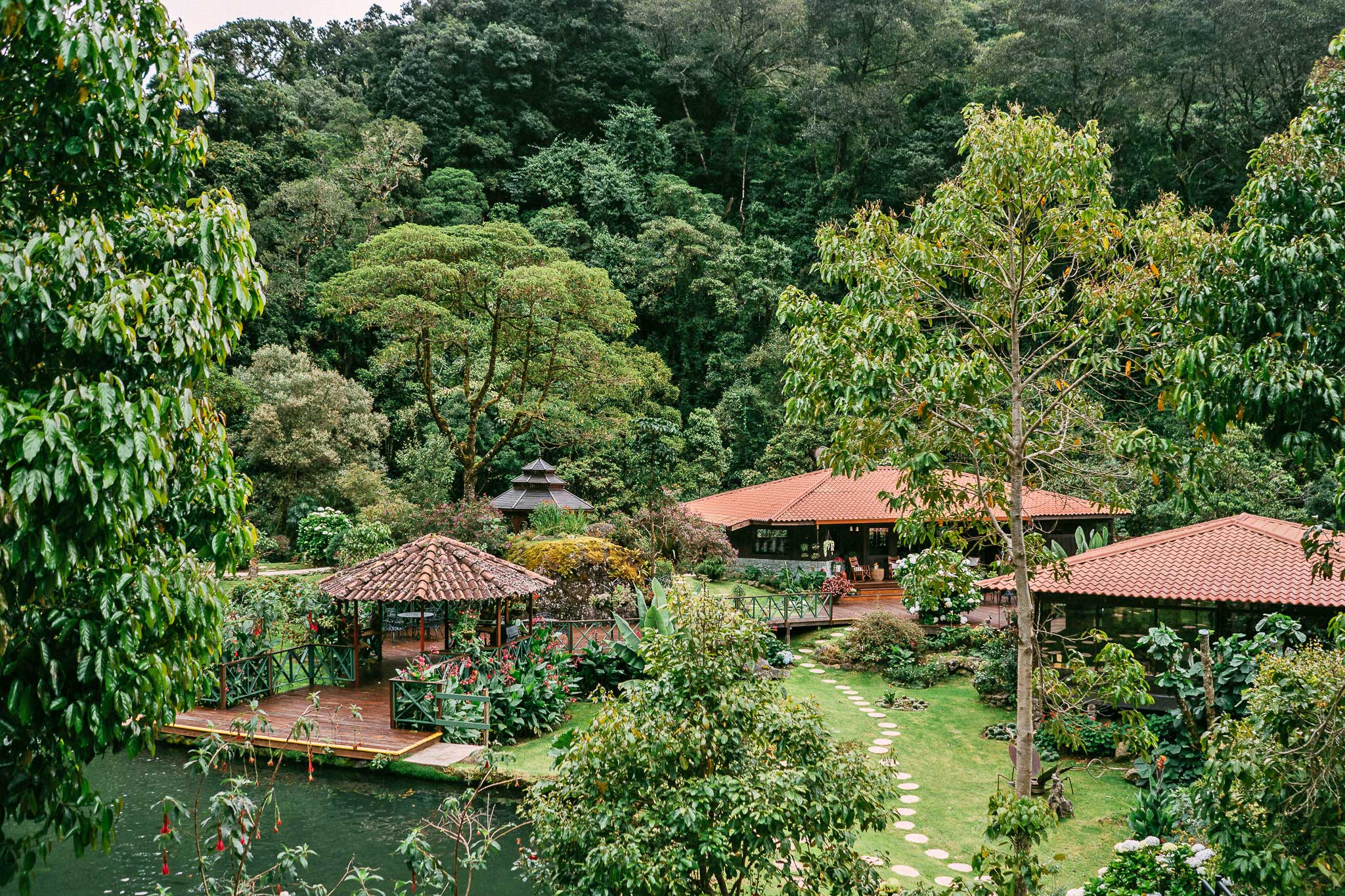 Trogon Lodge Facilities