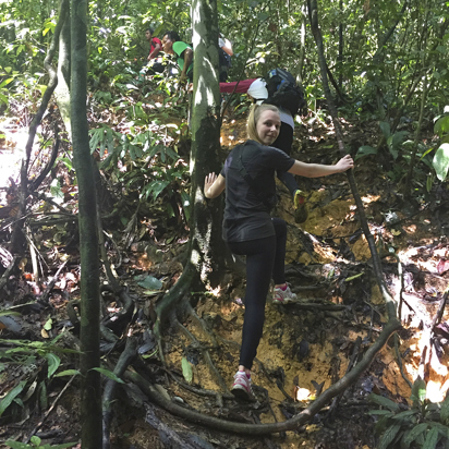 indonesien - trekking