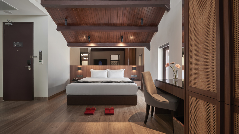 Baba House Deluxe Plus Room